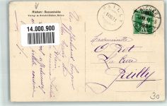 4125 Riehen 1911 Foto AK Sonnenhalde