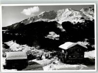 7250 Klosters - Unterm Wald Gasthaus Alpenrösli Winter