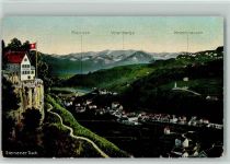 9425 Thal - 1911 Steinerner Tisch mit Rheineck Vorarlberge Walzenhausen Hüttenstempel