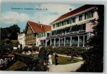 8488 Turbenthal 1909 Foto AK Hotel Gyrenbad