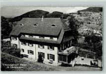 4448 Läufelfingen - Erholungsheim Walten Bahnpoststempel