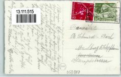 4448 Läufelfingen - Erholungsheim Walten Bahnpoststempel