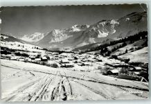 6174 Sörenberg 1966 Gebrauchsspuren Winter