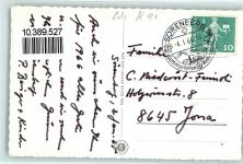 6174 Sörenberg 1966 Gebrauchsspuren Winter