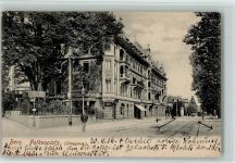 3000 Bern Berne - Falkenplatz Länggasse Litfaßsäule