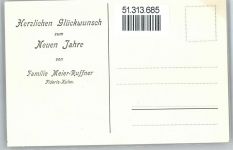 7235 Fideris - Neujahr