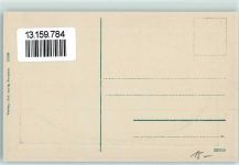 7320 Sargans Prägedruck Schloss Passepartout AK