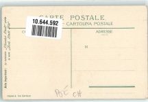 Wetterhorn Grindelwald Lithographie Werbung Lindt und Sprüngli Schokolade