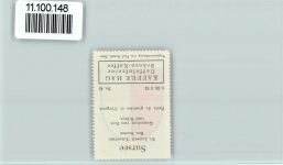 6210 Sursee - Vignette Wappen Kaffee Hag ca 1920-1940