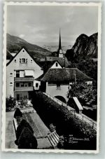 7205 Zizers Foto AK St. Johannes Stift