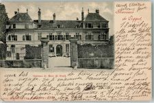 1296 Coppet 1893 Gebrauchsspuren Schloss Mme Stael