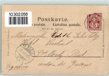 1296 Coppet 1893 Gebrauchsspuren Schloss Mme Stael