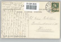 9043 Trogen - Kirche, Ortsansicht