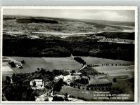 8536 Hüttwilen 1957 Foto AK Fliegeraufnahme Schloss Kurhaus Steinegg