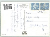 8536 Hüttwilen 1957 Foto AK Fliegeraufnahme Schloss Kurhaus Steinegg