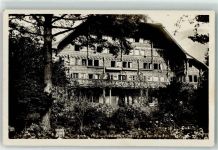 1658 Rossinière - Le Grand Chalet