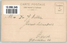 Ausstellung Paris 1900 Kirche Dorf Schweiz Motiv Schweiz 1906 Lithographie