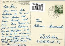 Knieendens Mädchen - AK Pro Infirmis Schweiz 1948 Künstlerkarte