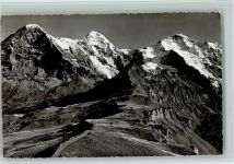 Männlichen - Eiger Mönch Jungfrau