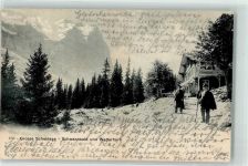 Grosse Scheidegg 1905 - Schwarzwald Wetterhorn