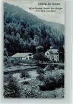 2149 Champ-du-Moulin - Hôtel-Pension Sentier des Gorges