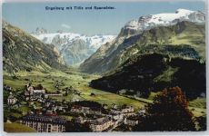 6390 Engelberg - Titlis, Spannörter