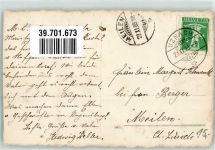 8730 Uznach Gebrauchsspuren Kinder Leiterwagen Ort lt. Stempel