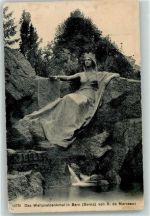 3000 Bern Berne 1911 - Weltpostdenkmal