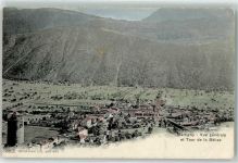 1920 Martigny - Turm von Batiaz