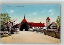 3270 Aarberg - Vor der alten Brücke