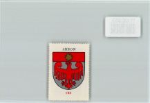 9320 Arbon - Vignette Wappen Kaffee Hag ca 1920-1940