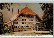 1658 Rossinière Gebrauchsspuren Le Chalet