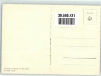 Künstlerkarte sign. Hans Schaer Tracht 18. Jhdt.