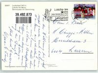 3954 Leukerbad Loèche-les-Bains - Gemmipass Gemmiweg