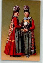 1700 Fribourg Freiburg - Prozessionstracht Zwei Frauen Wehrli AG 66