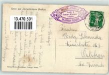 8722 Kaltbrunn 1912 - Gnadenkapelle Gasthaus Pension Zum Pilgerhaus Ricken