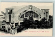 8000 Zürich 1905 - Eidgen. Sängerfest Festhütte