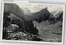 9057 Wasserauen - Seealpsee, Säntis, Altmann AKU2