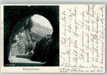 3658 Merligen 1905 Foto AK Foto Tanner Strasse