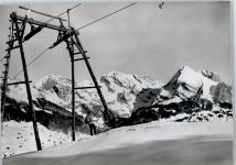 9656 Alt St. Johann - Ski- und Sessellift Sellamatt, Säntis, Schafberg