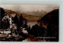 3855 Brienz BE - Kurhaus Schweibenalp