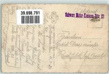 Foto AK Bäuerin Feldpost Schwere Motor-Kanonenbatterie 23