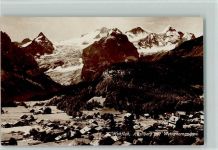 6083 Hasliberg Hohfluh 1922 - mit Wetterhorngruppe