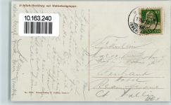 6083 Hasliberg Hohfluh 1922 - mit Wetterhorngruppe