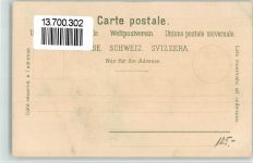 8638 Goldingen BOAKC Lithographie