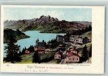 6356 Rigi Kaltbad - mit Vierwaldstättersee und Pilatus