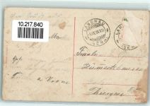 3550 Langnau im Emmental 1908 Gebrauchsspuren