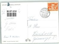 9507 Stettfurt 1959 Foto AK Schloss Sonnenberg