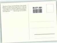 9545 Wängi Radierung sign. Isler, E. Murgbrücke Schäfliplatz