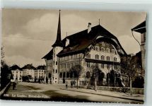 2400 Le Locle Foto AK Rathaus